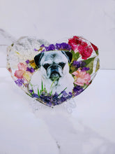 Pet Ashes Cat Dog Memorial Urn from your preserved Wedding Memorial Flowers Pet Cremains Fur Custom Keepsake. Cat Dog ashes Urn