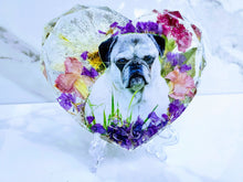 Pet Ashes Cat Dog Memorial Urn from your preserved Wedding Memorial Flowers Pet Cremains Fur Custom Keepsake. Cat Dog ashes Urn
