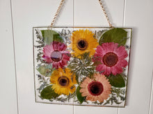 Custom Pressed Wedding Flowers Bouquet Resin Frame. Flowers Preservation. Preserved Wedding Funeral Flowers. Pressed Flowers Hanging Frame.