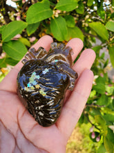 Pet Loss Grief. Memorial Resin Heart Paperweight Keepsake.Memorial Sympathy Gift with pet's ashes.Pet remembrance .Dog Cat ashes in resin.