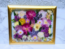 Custom Pressed Flowers Bouquet Preservation, Wedding Bridal DRIED Flowers, Wedding, Funeral Pressed Flowers, Keepsake. Hanging Frame