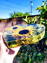 Custom Preserved Wedding Flowers in Large Resin Heart Paperweight Keepsake Bridal romantic memories of your wedding, anniversary, funeral
