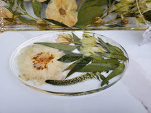Pressed Dried Wedding Flowers Bouquet Resin Frame. Flowers Preservation. Preserved Wedding Funeral Flowers. Set of 3 Pressed Flowers Frames.