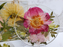 Pressed Dried Wedding Flowers Bouquet Resin Frame. Flowers Preservation. Preserved Wedding Funeral Flowers. Set of 3 Pressed Flowers Frames.