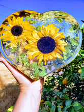 Custom Preserved Wedding Flowers in Large Resin Heart Paperweight Keepsake Bridal romantic memories of your wedding, anniversary, funeral
