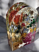 Wedding Flowers Preservation Dome Arch Resin Paperweight Keepsake Bridal memories of your wedding anniversary ,funeral
