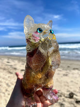Pet Ashes Cat Dog Memorial Urn from Pet Ashes Memorial Flowers Pet Cremains Fur Custom Keepsake. Cat Dog ashes Urn. Cat Kitty Figurine Urn.