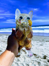 Pet Ashes Cat Dog Memorial Urn from Pet Ashes Memorial Flowers Pet Cremains Fur Custom Keepsake. Cat Dog ashes Urn. Cat Kitty Figurine Urn.
