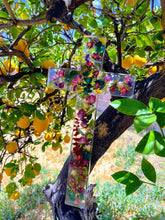 Funeral Bouquet Preservation Cross Frame. Bridal Flowers Preservation. Preserved Funeral Flowers. Pressed Flowers Hanging Frame.