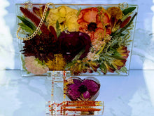 Custom Pressed Flowers Bouquet Preservation, Wedding Bridal Flowers, Pressed Flowers, Keepsake. Wedding Funeral Flowers Hanging Frame/set