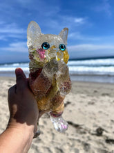 Pet Ashes Cat Dog Memorial Urn from Pet Ashes Memorial Flowers Pet Cremains Fur Custom Keepsake. Cat Dog ashes Urn. Cat Kitty Figurine Urn.
