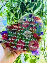 Funeral Pressed flower preservation, Pressed flower Frame keepsake, bouquet preservation, Funeral Heart keepsake, Ashes Urn