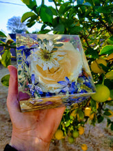 Wedding Flowers Preservation Resin cube paperweights .Funeral Memorial service flowers preservation. Bridal bouquet preservation.