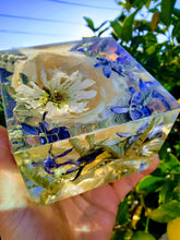 Wedding Flowers Preservation Resin cube paperweights .Funeral Memorial service flowers preservation. Bridal bouquet preservation.