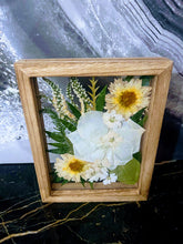 Pressed Flowers Bouquet Preservation, Bridal Wedding Bouquet, Funeral Pressed Flowers, Keepsake. Pressed flowers frame.