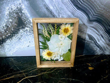 Pressed Flowers Bouquet Preservation, Bridal Wedding Bouquet, Funeral Pressed Flowers, Keepsake. Pressed flowers frame.