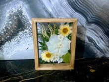 Pressed Flowers Bouquet Preservation, Bridal Wedding Bouquet, Funeral Pressed Flowers, Keepsake. Pressed flowers frame.