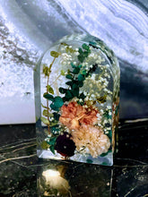 Wedding Flowers Preservation Dome Arch Resin Paperweight Keepsake Bridal memories of your wedding anniversary ,funeral