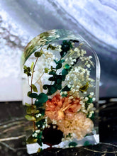 Wedding Flowers Preservation Dome Arch Resin Paperweight Keepsake Bridal memories of your wedding anniversary ,funeral