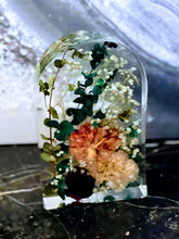 Wedding Flowers Preservation Dome Arch Resin Paperweight Keepsake Bridal memories of your wedding anniversary ,funeral