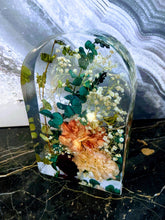 Wedding Flowers Preservation Dome Arch Resin Paperweight Keepsake Bridal memories of your wedding anniversary ,funeral