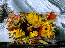 Bridal Bouquet Preservation Resin Frame. Wedding Funeral Pressed Flowers Frame.