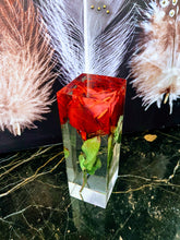 Funeral Flower Preservation Resin Paperweight Keepsake. Wedding/ Bridal memories of your wedding anniversary ,funeral