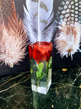 Funeral Flower Preservation Resin Paperweight Keepsake. Wedding/ Bridal memories of your wedding anniversary ,funeral