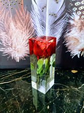 Funeral Flower Preservation Resin Paperweight Keepsake. Wedding/ Bridal memories of your wedding anniversary ,funeral