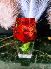 Funeral Flower Preservation Resin Paperweight Keepsake. Wedding/ Bridal memories of your wedding anniversary ,funeral