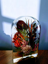 Wedding Flowers Preservation Dome Arch Resin Paperweight Keepsake Bridal memories of your wedding anniversary ,funeral