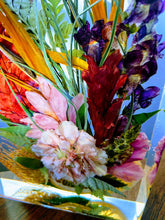 Wedding Flowers Preservation Dome Arch Resin Paperweight Keepsake Bridal memories of your wedding anniversary ,funeral