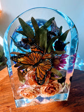 Wedding Flowers Preservation Dome Arch Resin Paperweight Keepsake Bridal memories of your wedding anniversary ,funeral
