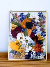 Flower Preservation, Pressed flower frame. Wedding Bridal DRIED Flowers, Wedding, Funeral Pressed Flowers, Keepsake