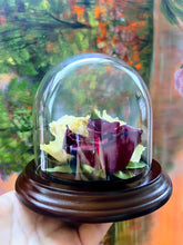 Wedding Flower Preservation Glass Dome Keepsake Bridal memories of your wedding, anniversary, funeral. Resin Paperweights