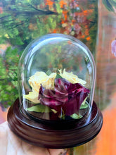 Wedding Flower Preservation Glass Dome Keepsake Bridal memories of your wedding, anniversary, funeral. Resin Paperweights