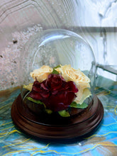 Wedding Flower Preservation Glass Dome Keepsake Bridal memories of your wedding, anniversary, funeral. Resin Paperweights