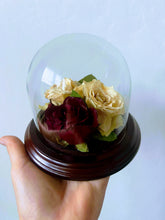 Wedding Flower Preservation Glass Dome Keepsake Bridal memories of your wedding, anniversary, funeral. Resin Paperweights