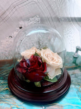 Wedding Flower Preservation Glass Dome Keepsake Bridal memories of your wedding, anniversary, funeral. Resin Paperweights