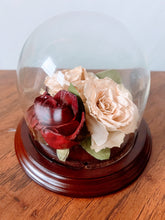 Wedding Flower Preservation Glass Dome Keepsake Bridal memories of your wedding, anniversary, funeral. Resin Paperweights