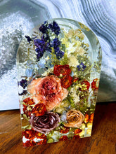 Wedding Flowers Preservation Dome Arch Resin Paperweight Keepsake Bridal memories of your wedding anniversary ,funeral