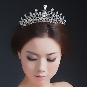 The proper way to wear a tiara.