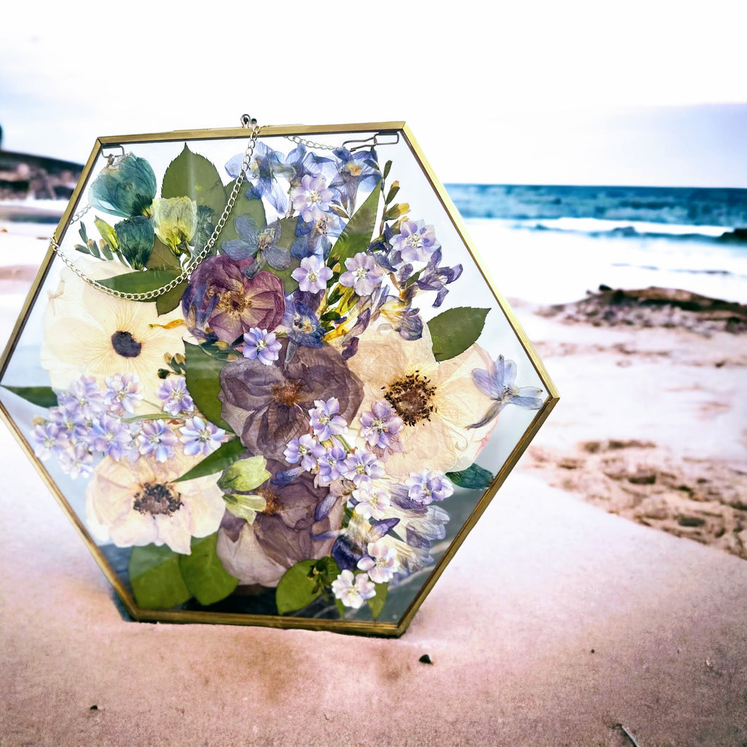 Wedding Bouquet Preservation Frame, Wedding Bridal Flowers, Funeral Pr –  Gifts with Love and Art