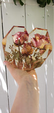 Preserving Wedding Flowers in Large Resin Heart Paperweight Keepsake Bridal romantic memories of your wedding, anniversary,funeral