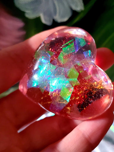 Pet Loss Grief. Memorial Resin Diamond Paperweight Keepsake.Memorial Sympathy Gift with pet's ashes.Pet remembrance .Dog Cat ashes in resin.