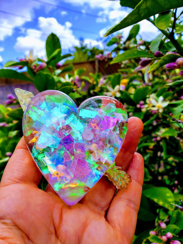 Pet Loss Grief. Memorial Resin Heart Paperweight Keepsake.Memorial Sympathy Gift with pet's ashes.Pet remembrance .Dog Cat ashes in resin.