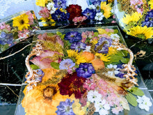 Wedding Flowers Preservation Premium package Paperweight Keepsake Bridal romantic memories of your wedding anniversary ,funeral