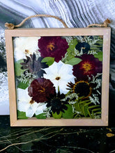 Wedding Flowers Preservation frame, Wedding Bridal Pressed Flowers, Wedding, Funeral Pressed Flowers, Keepsake