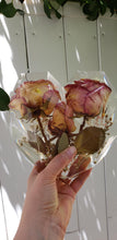 Preserving  Wedding Flowers  in a modern heart shaped keepsake paperweights. Resin flowers keepsake .Preserving Bridal bouquet.Preserved Funeral Flowers.