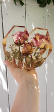 Preserving  Wedding Flowers  in a modern heart shaped keepsake paperweights. Resin flowers keepsake .Preserving Bridal bouquet.Preserved Funeral Flowers.